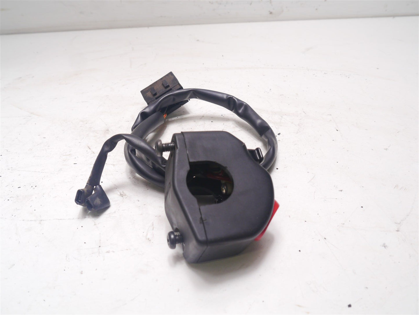 TRIUMPH SPRINT 1050 ST 2005-2009 RIGHT THROTTLE LIKK SWITCHGEAR SWITCHES VGC