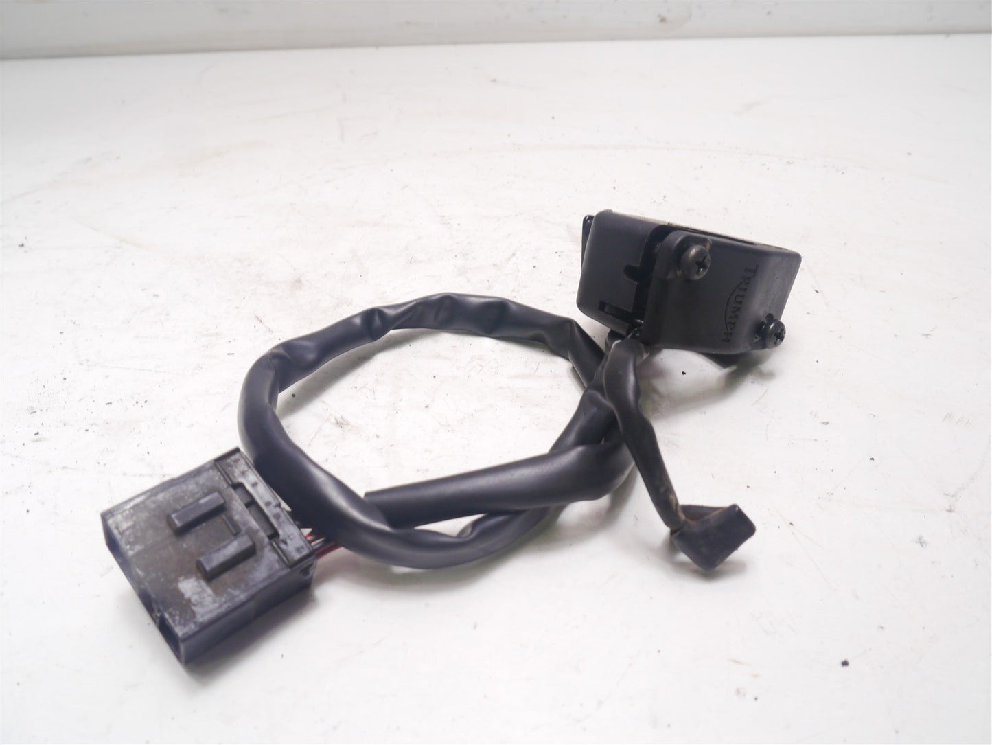 TRIUMPH SPRINT 1050 ST 2005-2009 RIGHT THROTTLE LIKK SWITCHGEAR SWITCHES VGC