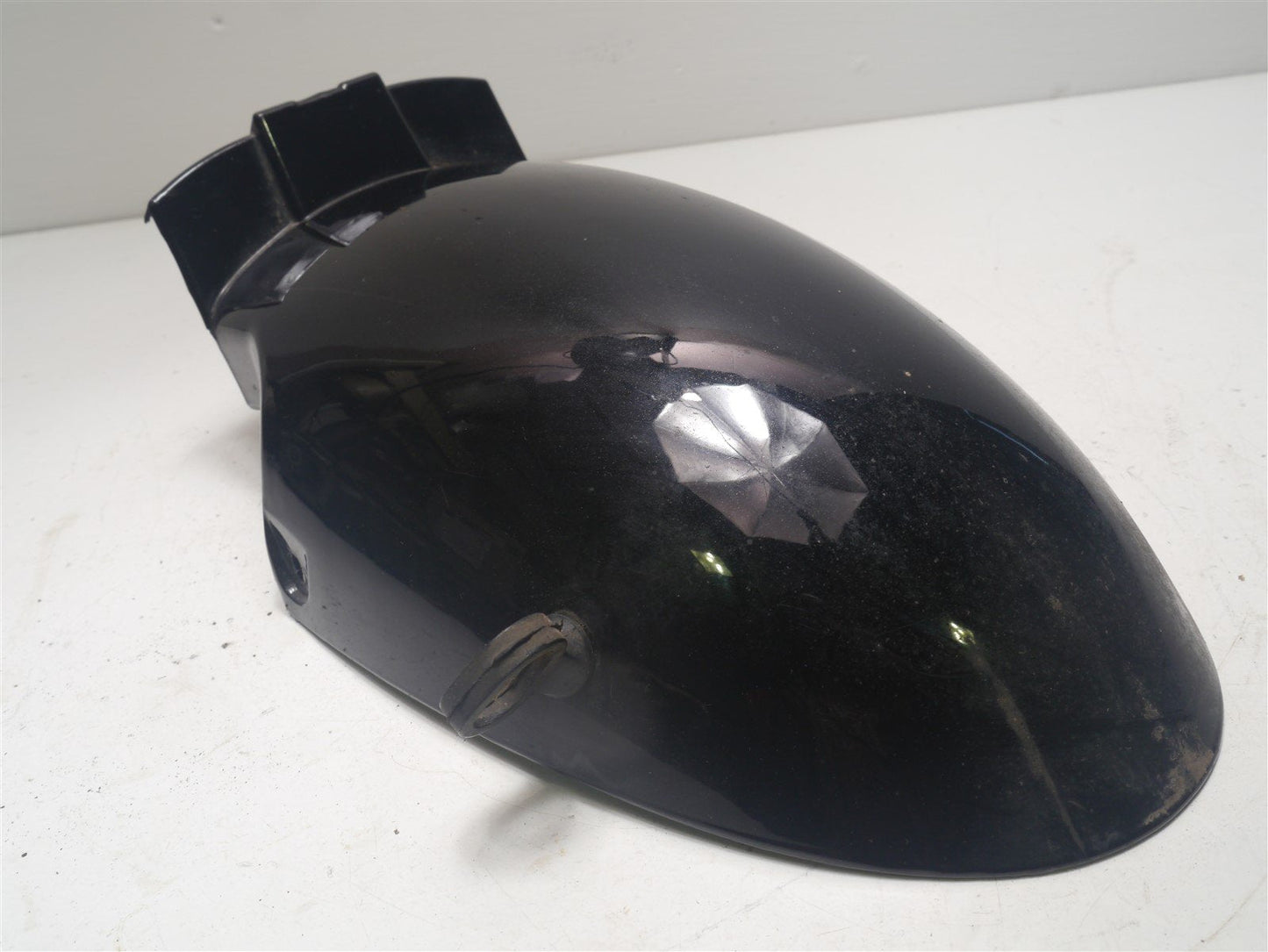 LEXMOTO TITAN 125 2017-2019 LOW MILEAGE FRONT MUDGUARD REAR SECTION IN BLACK