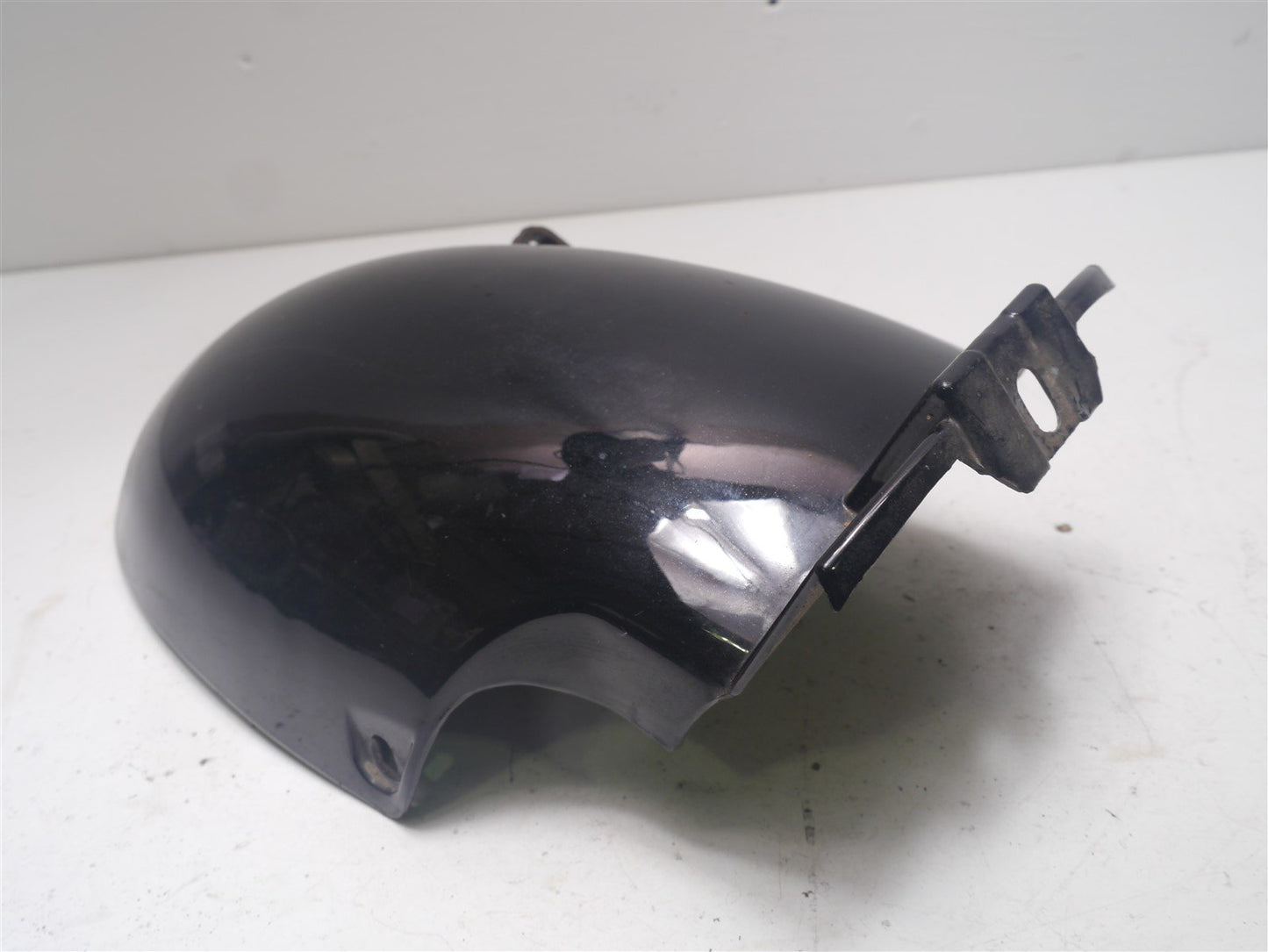 LEXMOTO TITAN 125 2017-2019 LOW MILEAGE FRONT MUDGUARD REAR SECTION IN BLACK