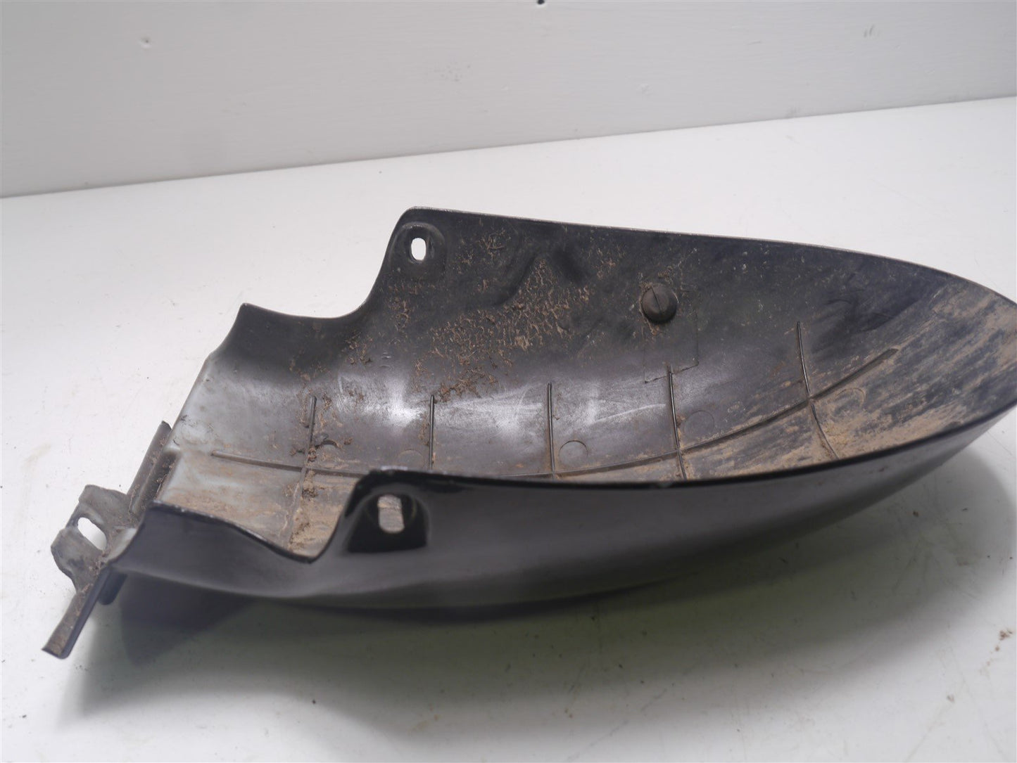 LEXMOTO TITAN 125 2017-2019 LOW MILEAGE FRONT MUDGUARD REAR SECTION IN BLACK