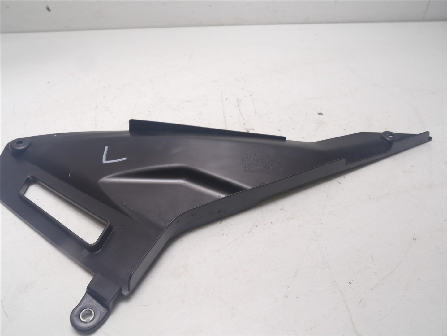 DERBI SENDA X-TREME EXTREME 50CC 2018-2019 LEFT SEAT SIDE PANEL FAIRING
