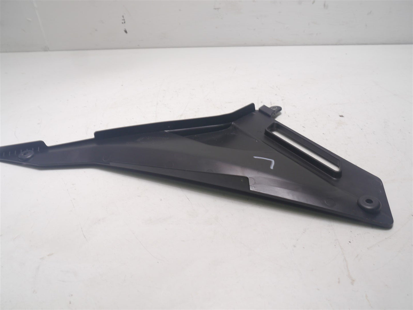 DERBI SENDA X-TREME EXTREME 50CC 2018-2019 LEFT SEAT SIDE PANEL FAIRING