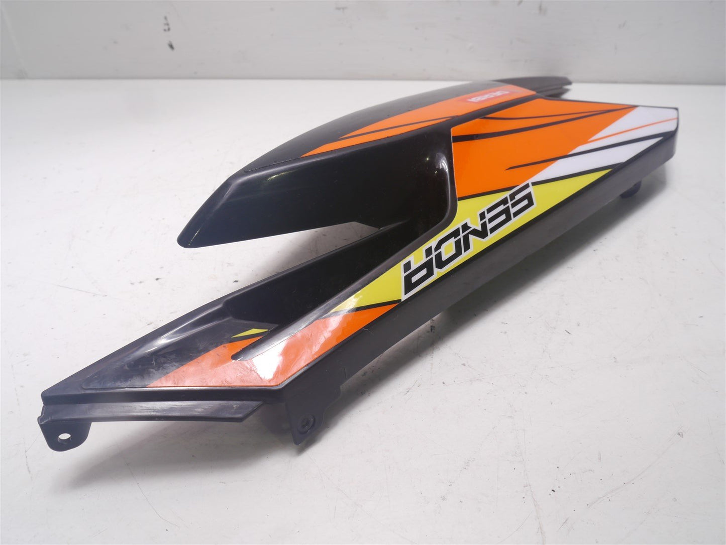 DERBI SENDA X-TREME EXTREME 50CC 2018-2019 LEFT REAR SIDE FAIRING PANEL
