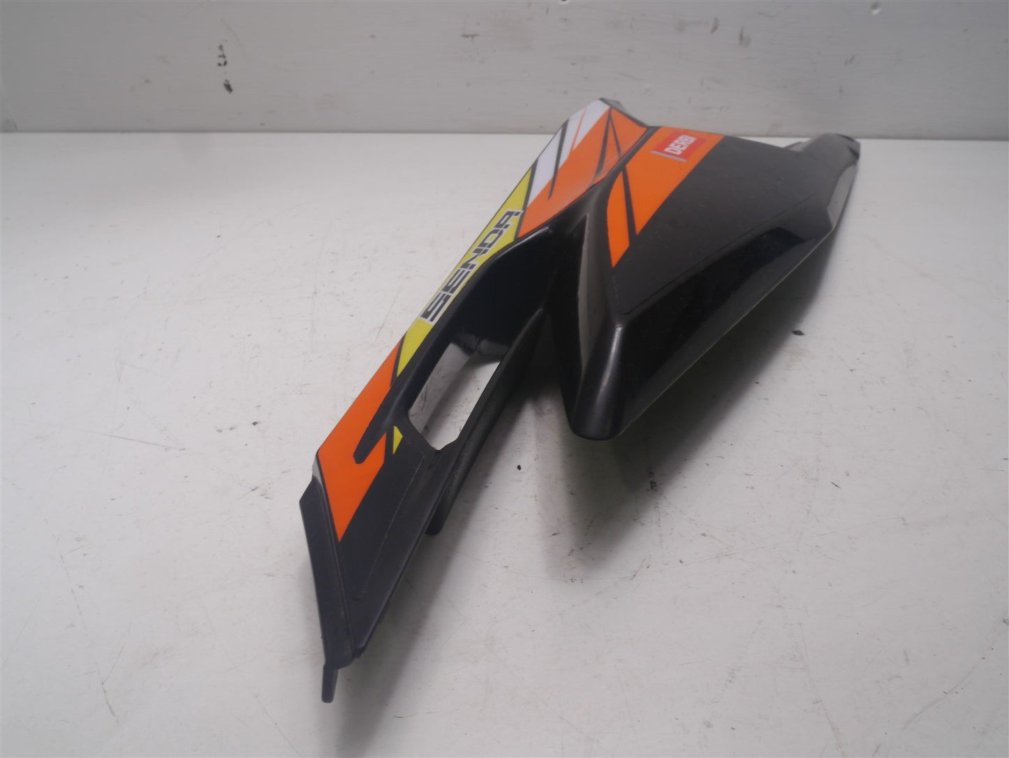DERBI SENDA X-TREME EXTREME 50CC 2018-2019 RIGHT REAR SIDE FAIRING PANEL