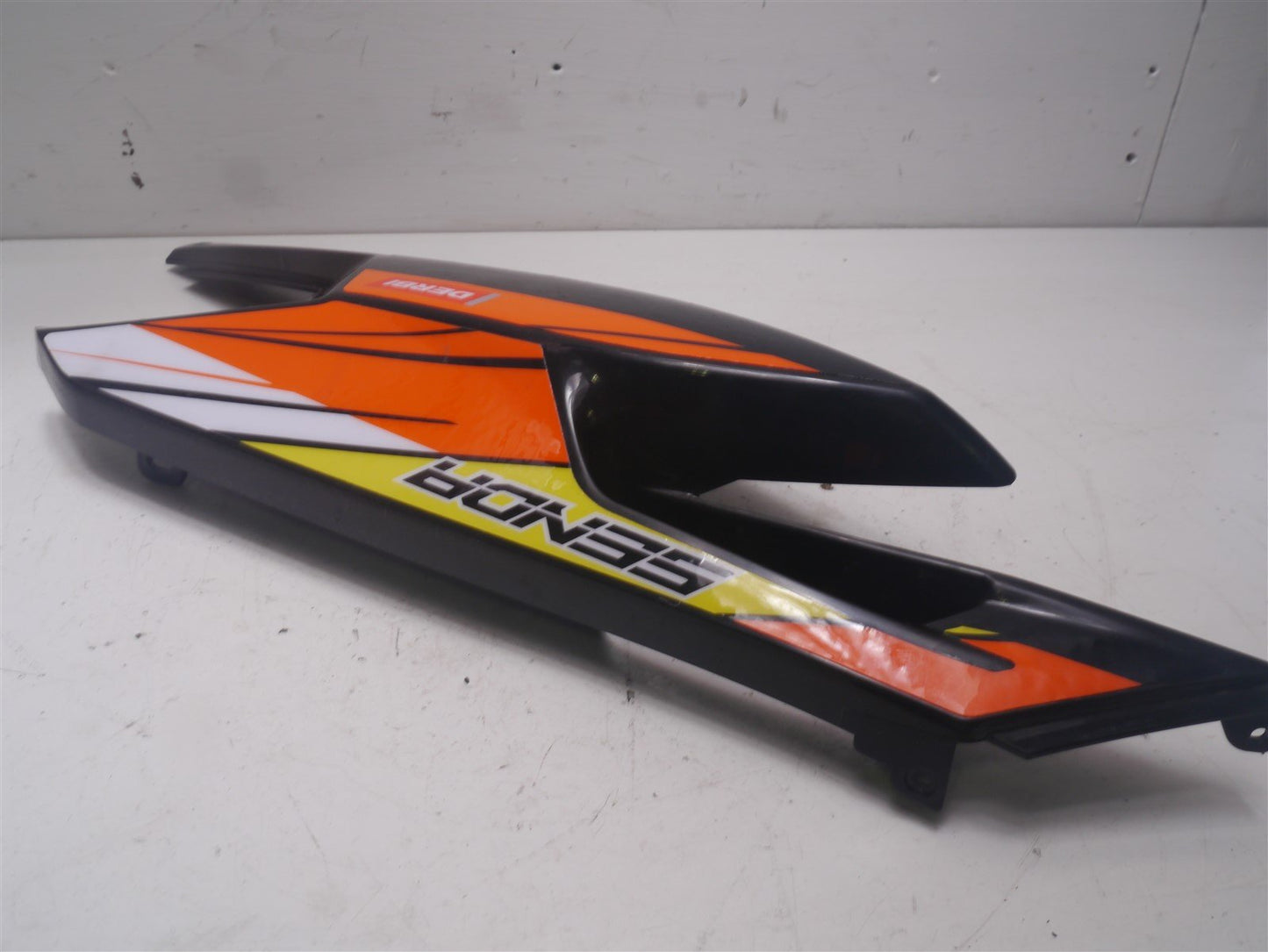 DERBI SENDA X-TREME EXTREME 50CC 2018-2019 RIGHT REAR SIDE FAIRING PANEL
