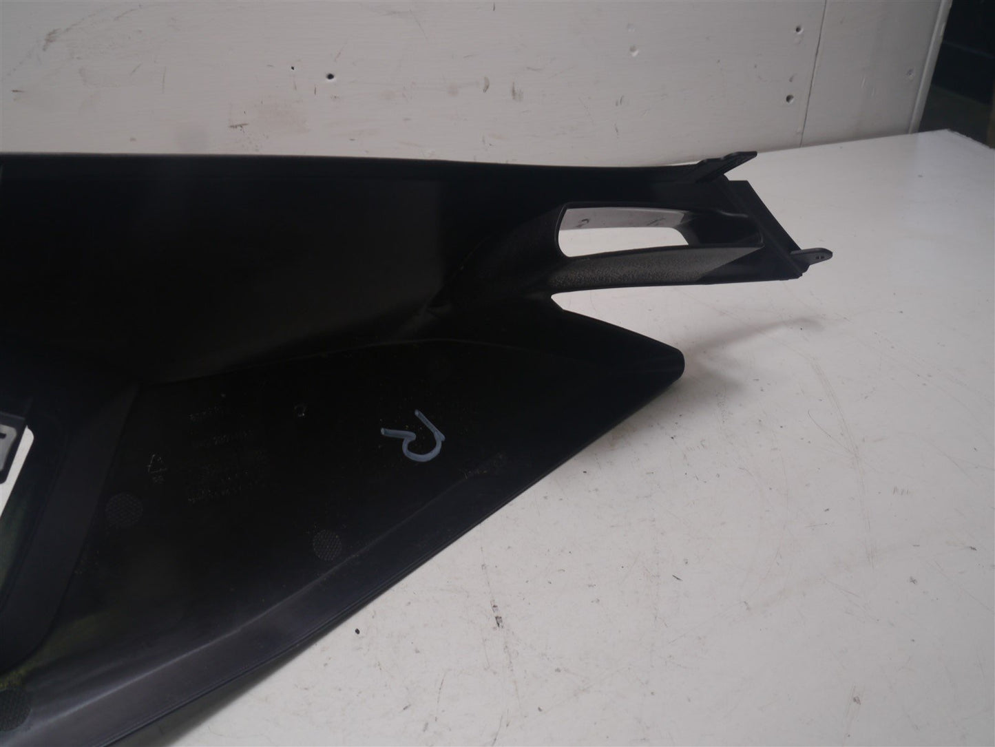 DERBI SENDA X-TREME EXTREME 50CC 2018-2019 RIGHT REAR SIDE FAIRING PANEL