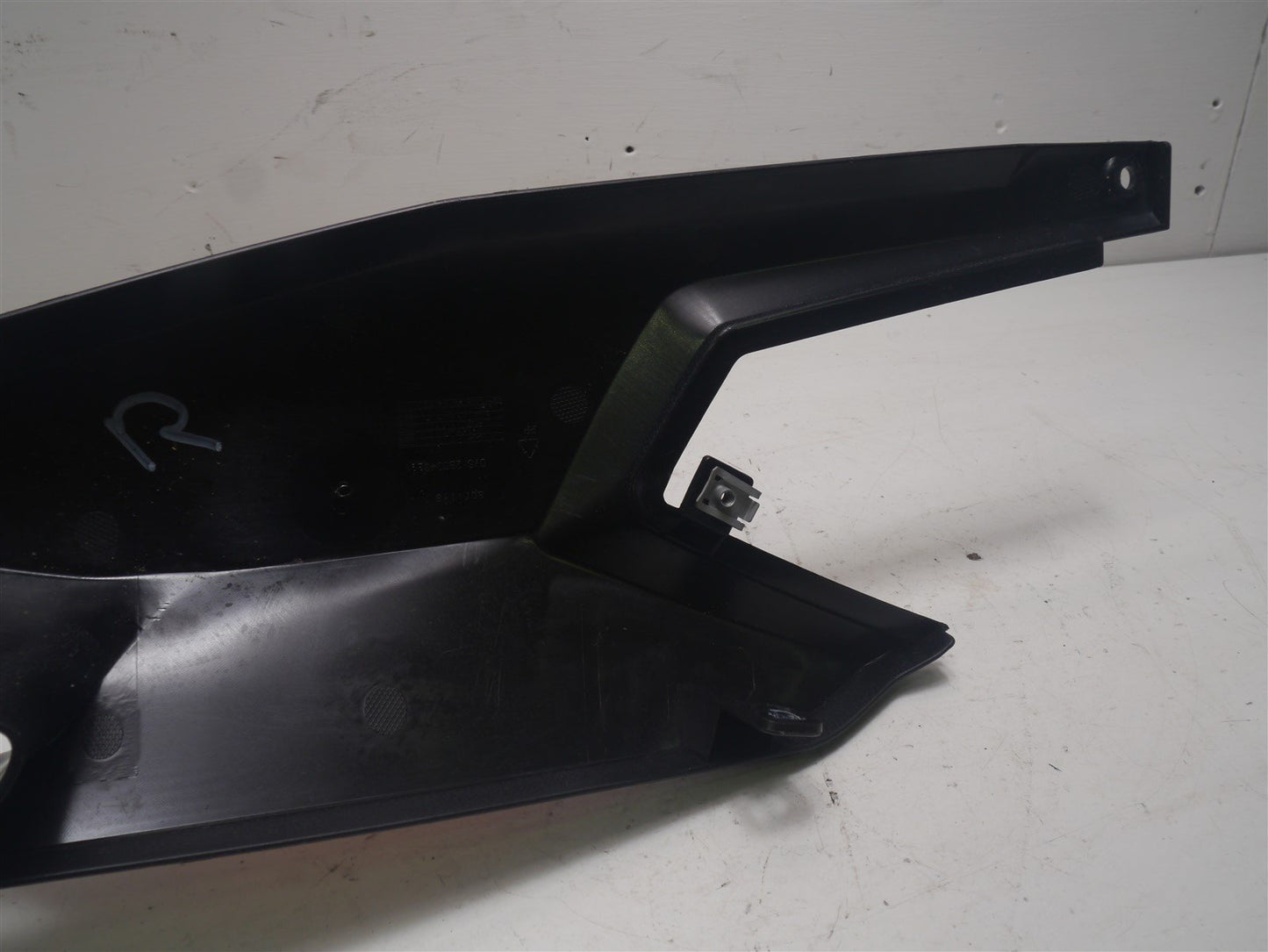 DERBI SENDA X-TREME EXTREME 50CC 2018-2019 RIGHT REAR SIDE FAIRING PANEL