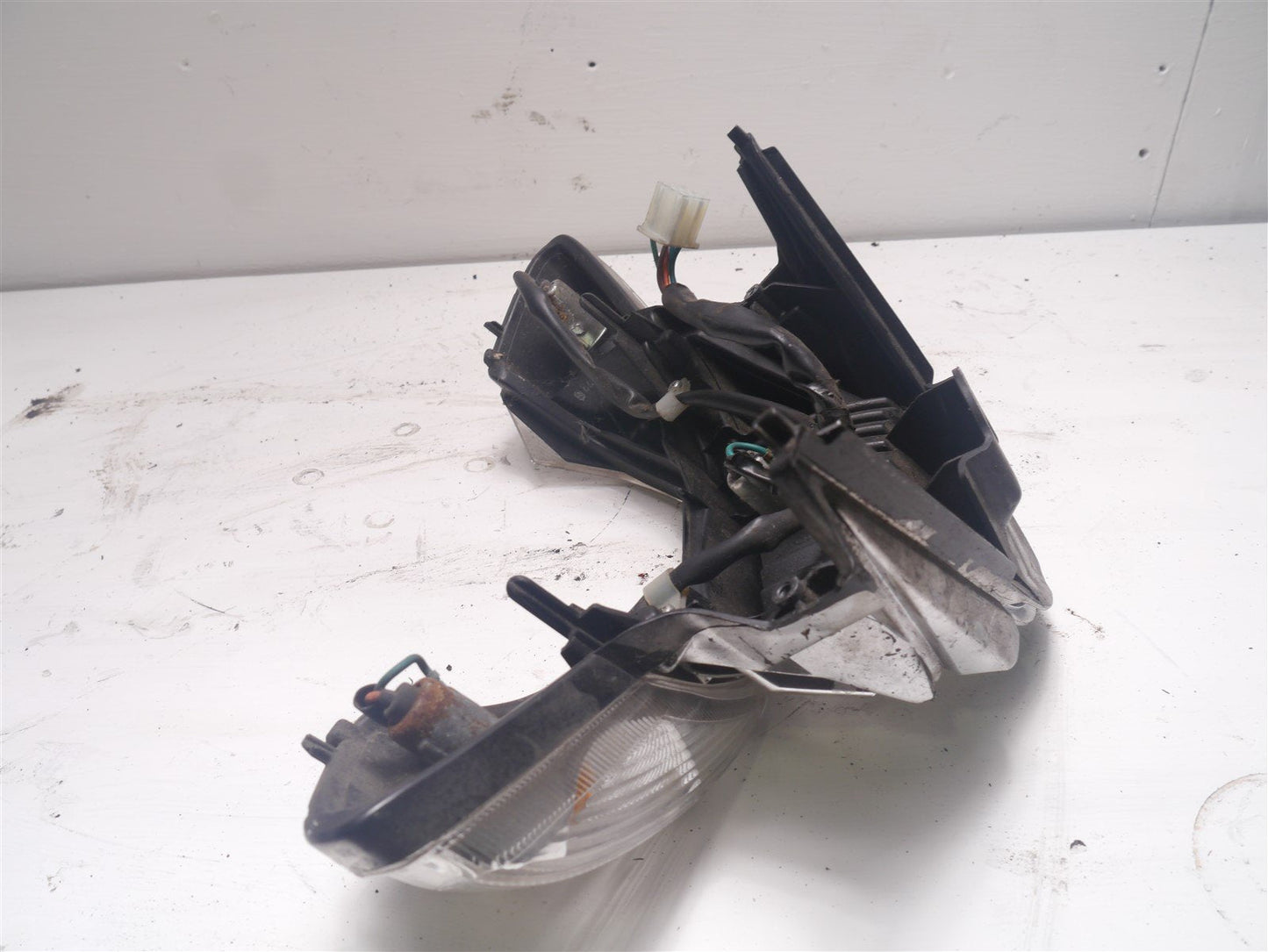 HONDA NSC 110 VISION 2011-2016 REAR INDICATORS X 2 WITH LIGHT LENS