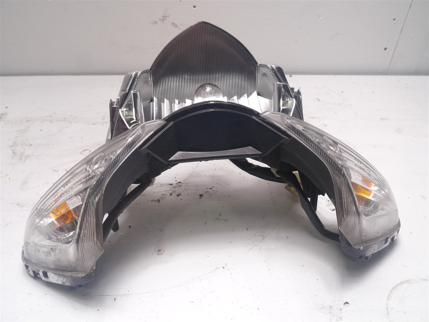 HONDA NSC 110 VISION 2011-2016 REAR INDICATORS X 2 WITH LIGHT LENS