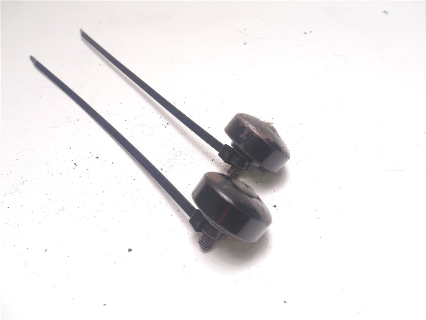 HONDA NSC 110 VISION 2011-2016 HANDLEBAR END WEIGHTS X 2