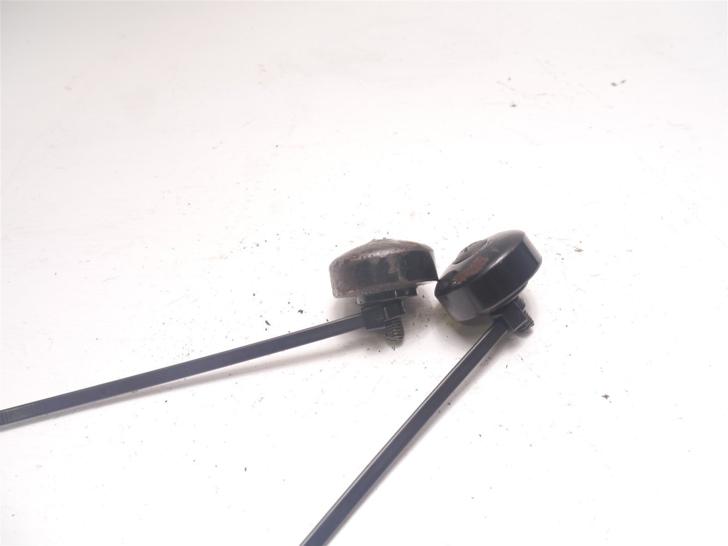 HONDA NSC 110 VISION 2011-2016 HANDLEBAR END WEIGHTS X 2