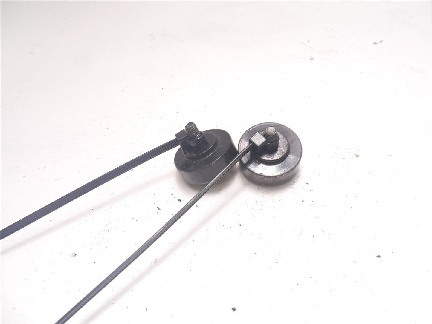 HONDA NSC 110 VISION 2011-2016 HANDLEBAR END WEIGHTS X 2