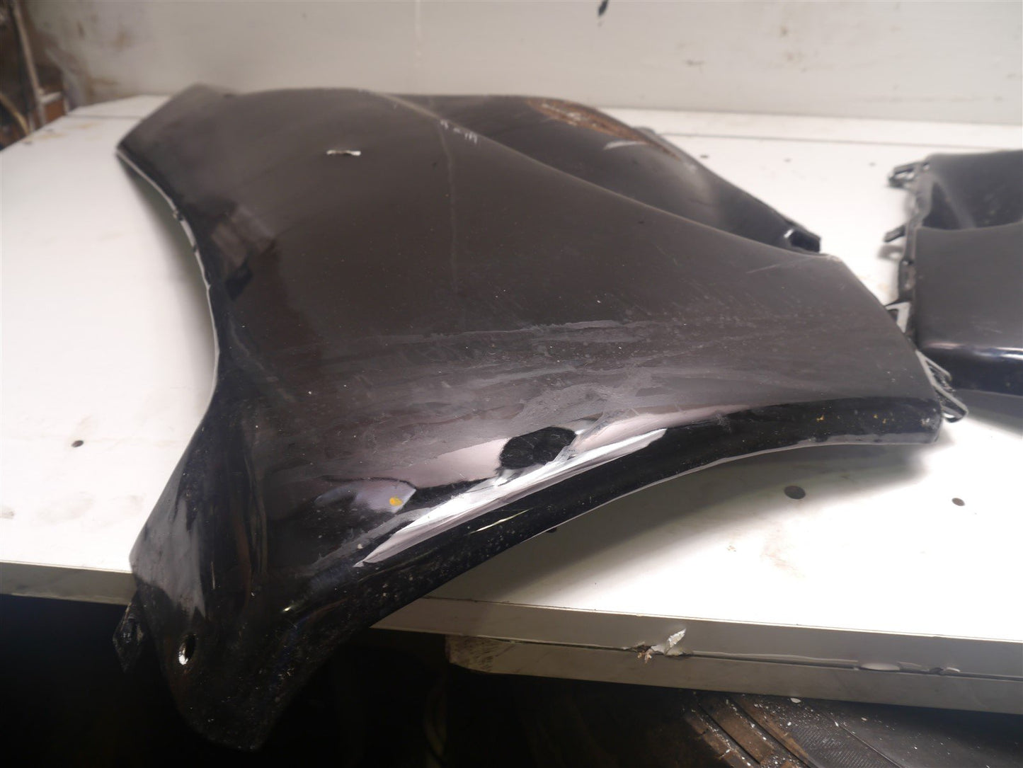 HONDA CBR900 RR FIREBLADE 1998-1999 RRW RRX 919 BELLY PAN FAIRINGS X 2
