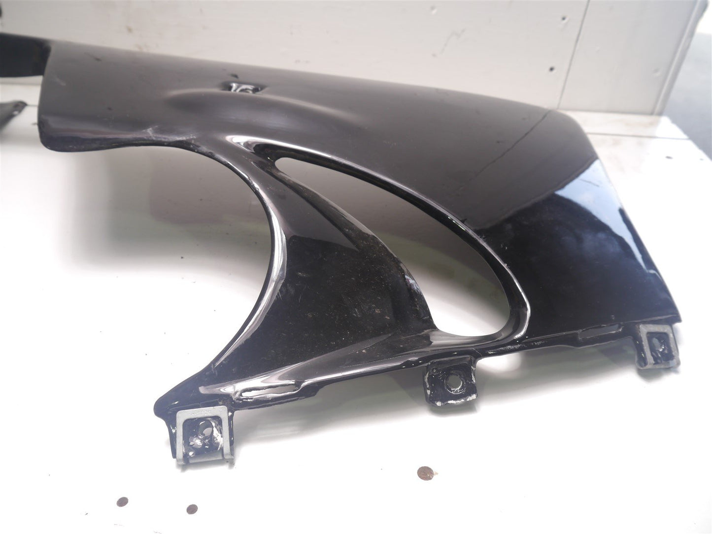 HONDA CBR900 RR FIREBLADE 1998-1999 RRW RRX 919 BELLY PAN FAIRINGS X 2
