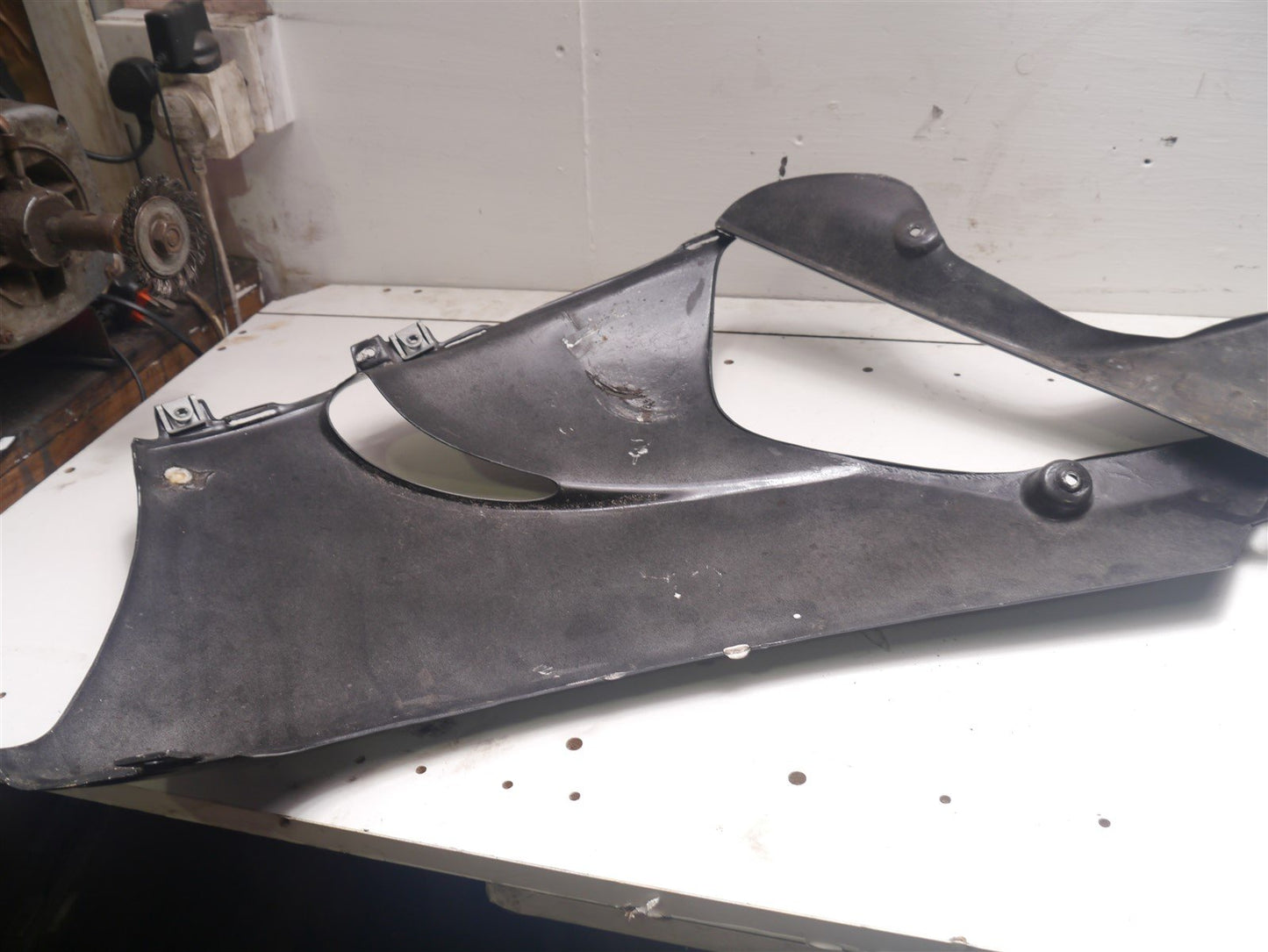 HONDA CBR900 RR FIREBLADE 1998-1999 RRW RRX 919 BELLY PAN FAIRINGS X 2