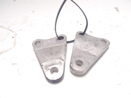 HONDA CBR900 RR FIREBLADE 1998-1999 RRW RRX 919 ENGINE MOUNTING PLATES X 2