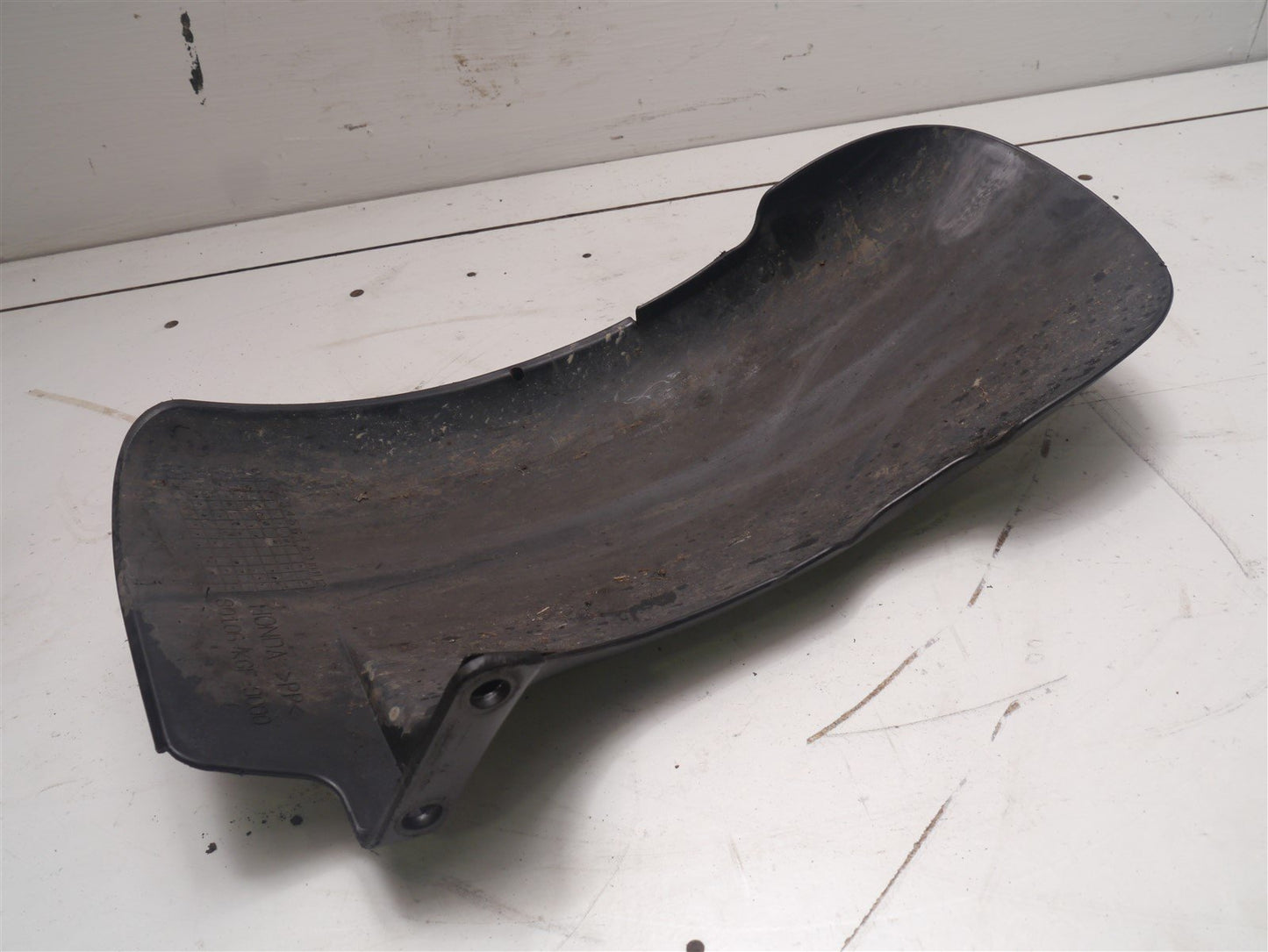 HONDA PS PES 125 2006-2013 REAR WHEEL HUGGER MUDGUARD
