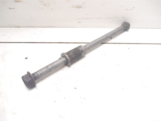 HONDA PS PES 125 2006-2013 FRONT WHEEL SPINDLE AXLE WITH SPACER AND NUT