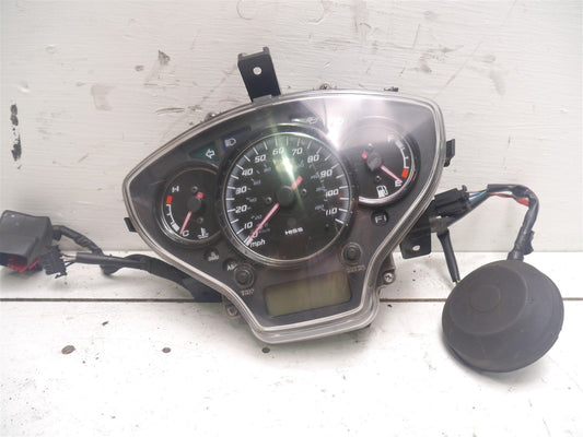 HONDA SH300 SH 300 I 2007-2009 CLOCKS INSTRUMENTS SPEEDO SPEEOMETER