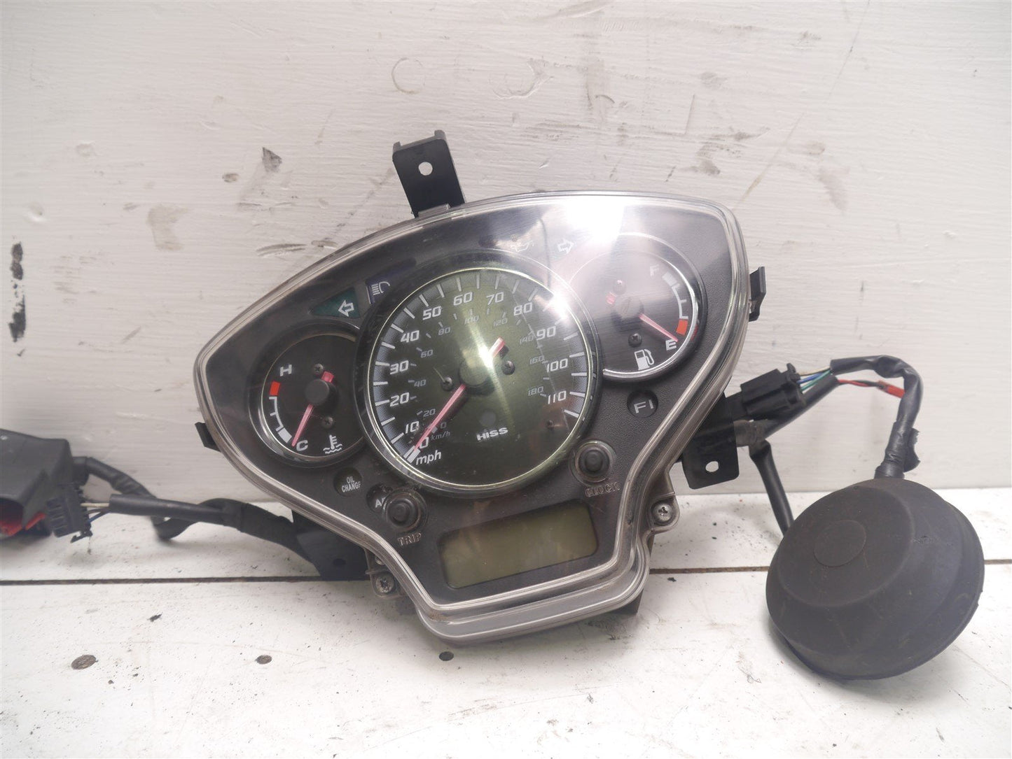 HONDA SH300 SH 300 I 2007-2009 CLOCKS INSTRUMENTS SPEEDO SPEEOMETER
