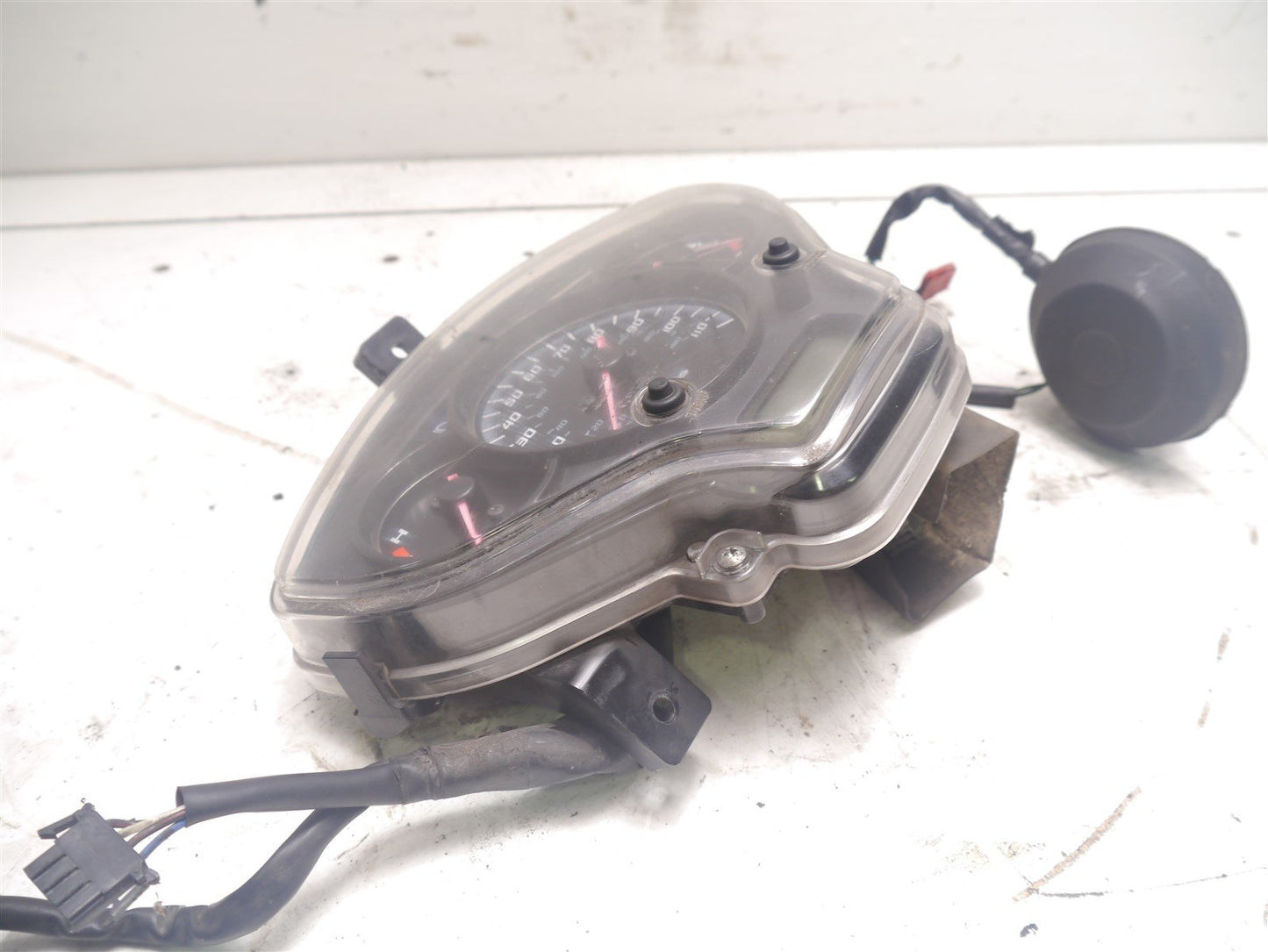 HONDA SH300 SH 300 I 2007-2009 CLOCKS INSTRUMENTS SPEEDO SPEEOMETER