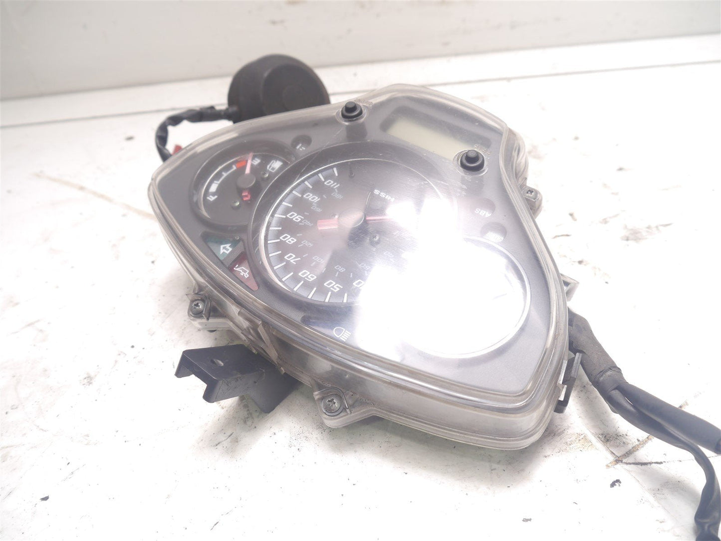 HONDA SH300 SH 300 I 2007-2009 CLOCKS INSTRUMENTS SPEEDO SPEEOMETER