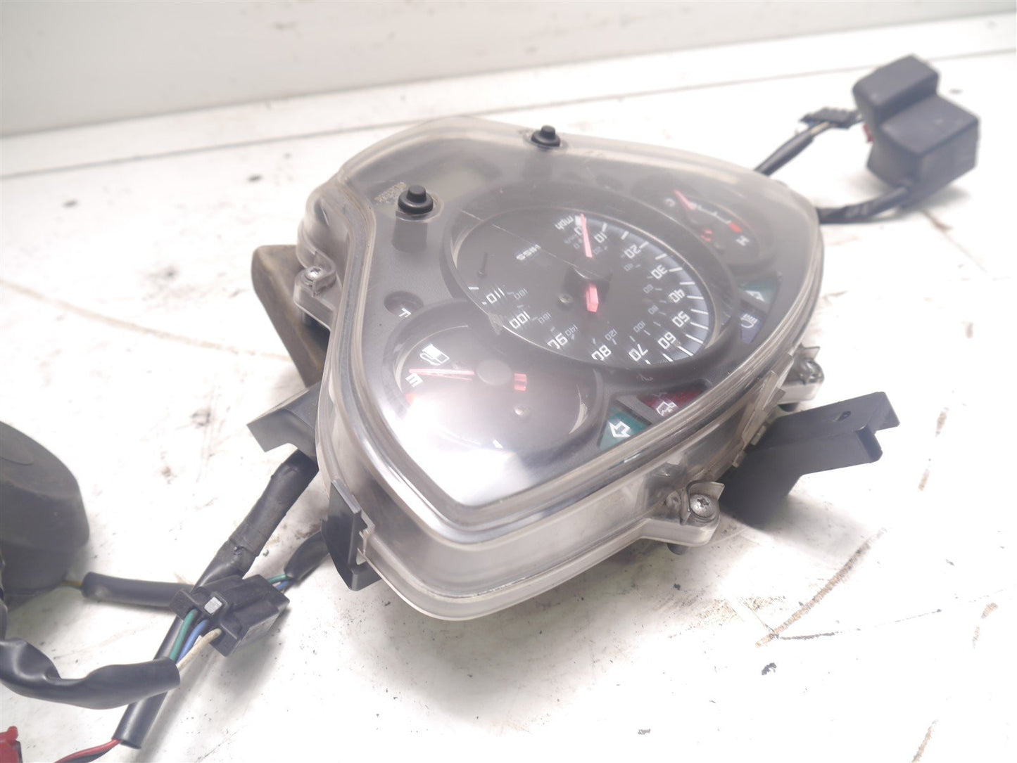 HONDA SH300 SH 300 I 2007-2009 CLOCKS INSTRUMENTS SPEEDO SPEEOMETER