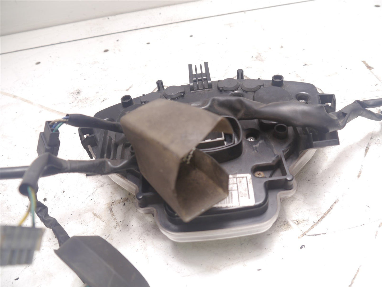 HONDA SH300 SH 300 I 2007-2009 CLOCKS INSTRUMENTS SPEEDO SPEEOMETER