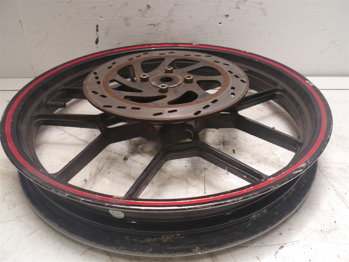 LEXMOTO ZSX 125 2013-2016 FRONT WHEEL