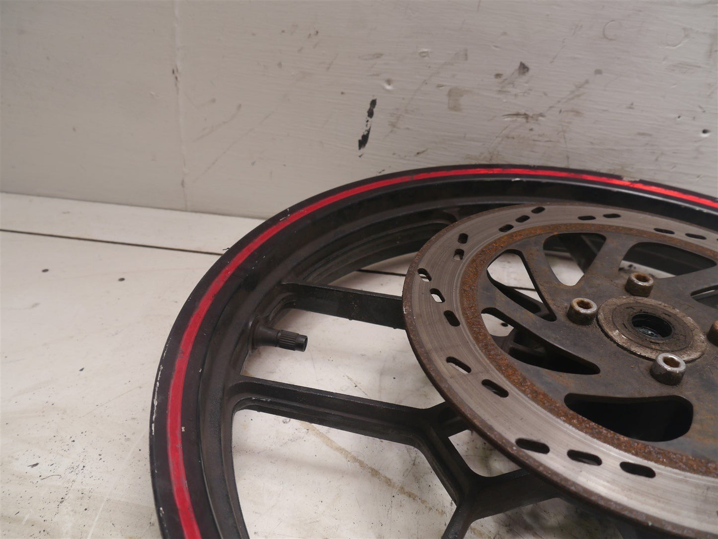LEXMOTO ZSX 125 2013-2016 FRONT WHEEL