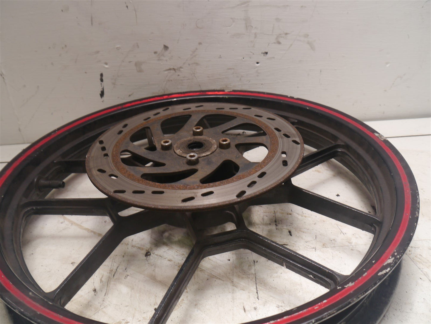 LEXMOTO ZSX 125 2013-2016 FRONT WHEEL