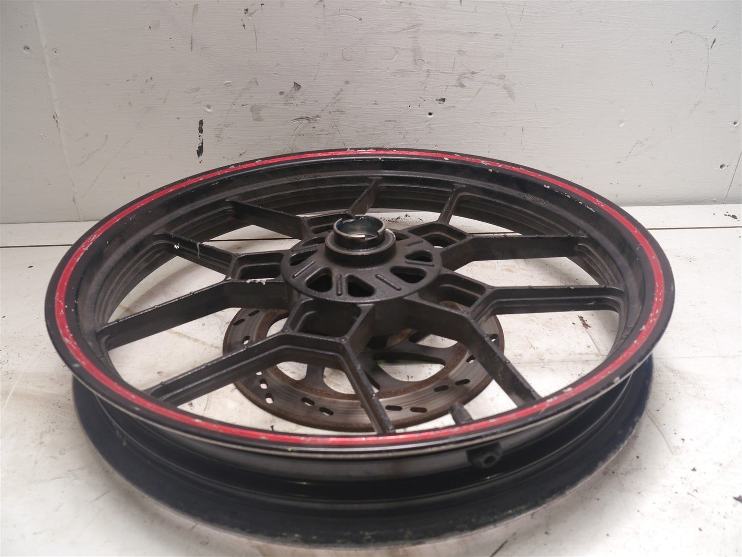 LEXMOTO ZSX 125 2013-2016 FRONT WHEEL