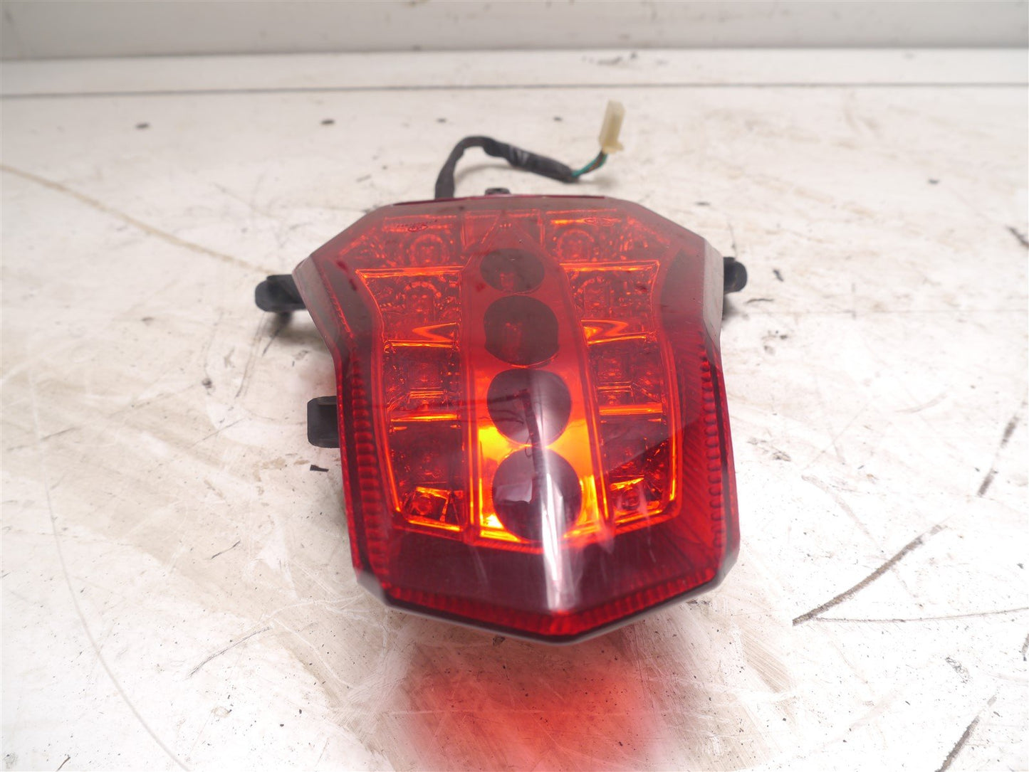 LEXMOTO ZSX 125 2013-2016 REAR LIGHT UNIT