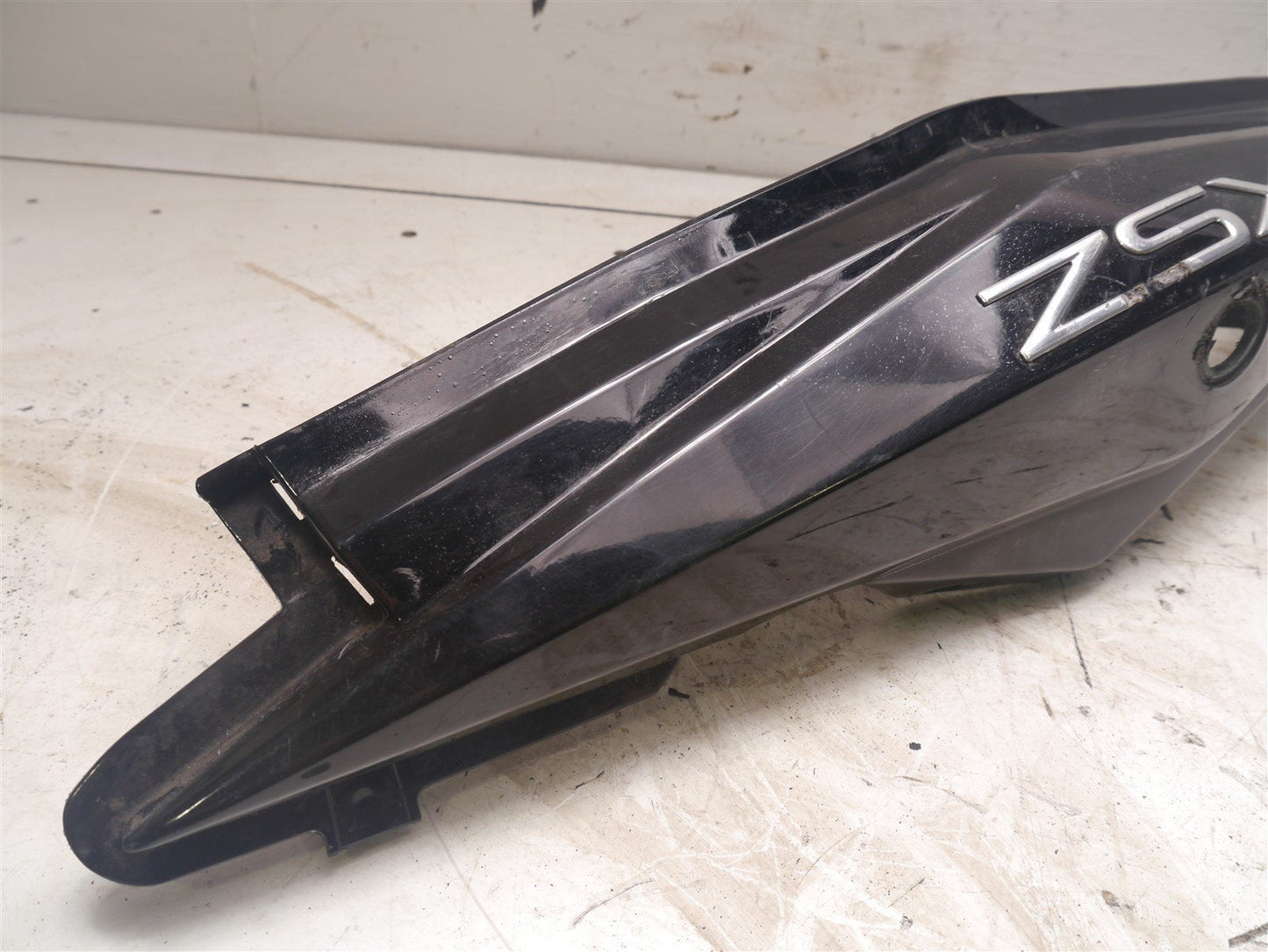 LEXMOTO ZSX 125 2013-2016 LEFT SIDE PANEL IN BLACK