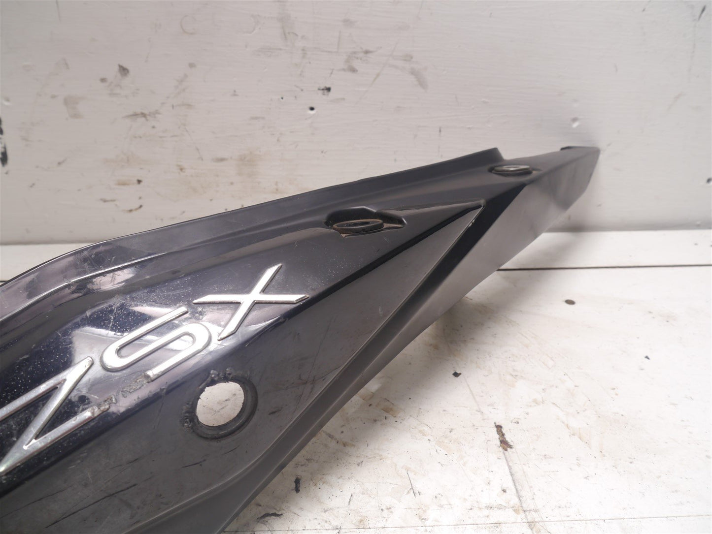 LEXMOTO ZSX 125 2013-2016 LEFT SIDE PANEL IN BLACK