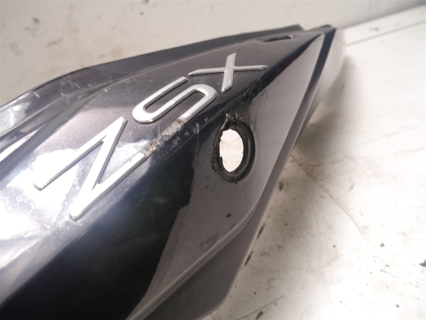 LEXMOTO ZSX 125 2013-2016 LEFT SIDE PANEL IN BLACK