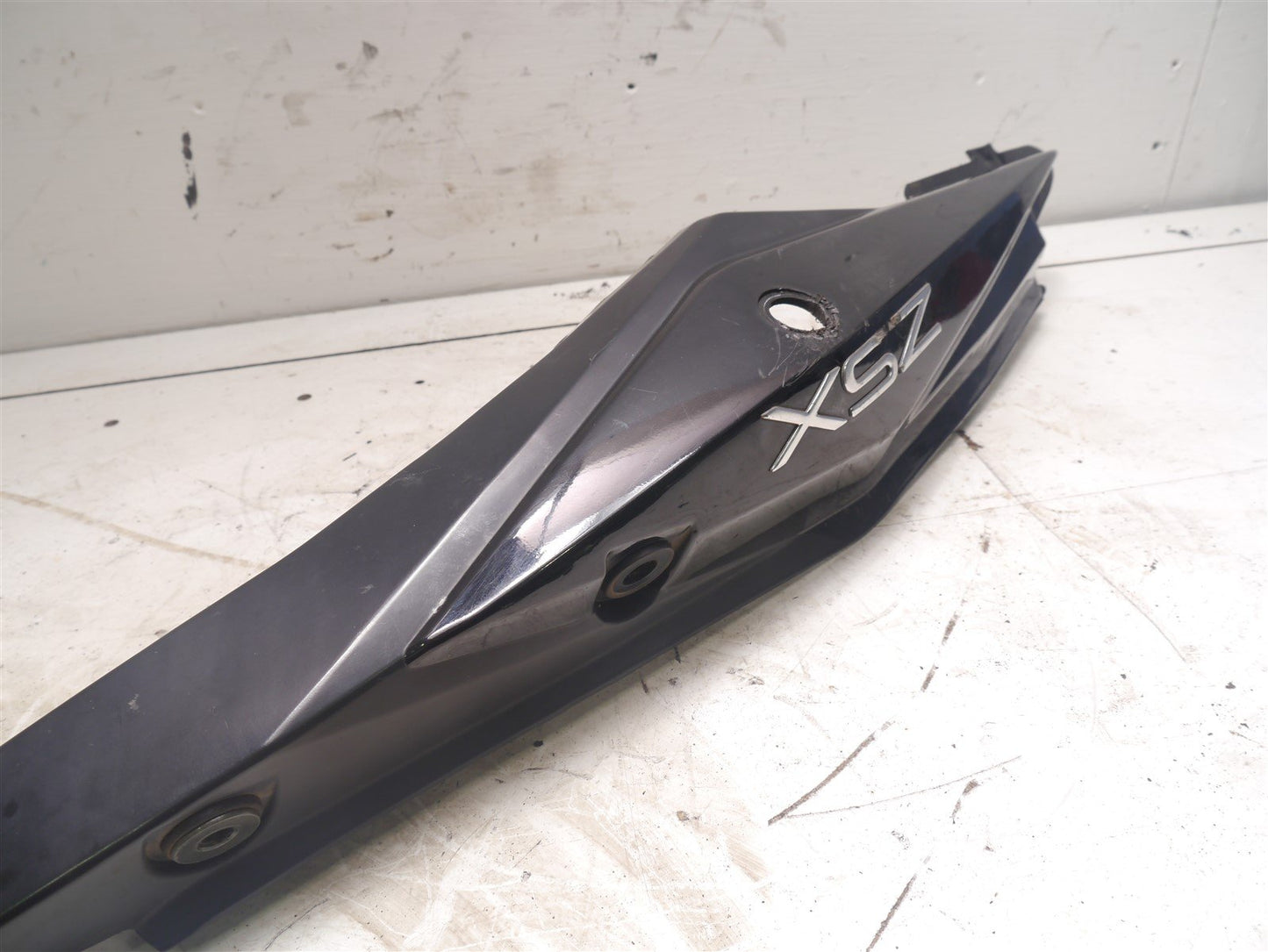LEXMOTO ZSX 125 2013-2016 LEFT SIDE PANEL IN BLACK