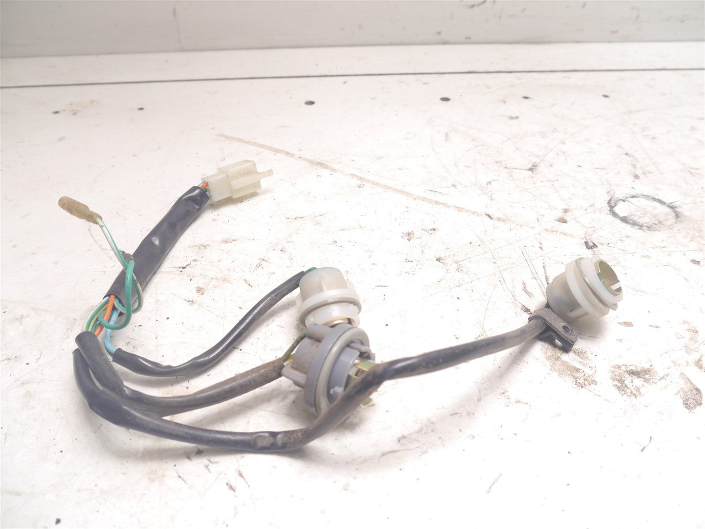 SYM MASK 50 2019-2020 1,462 MILES! REAR LIGHT & INDICATOR WIRING LOOM HARNESS
