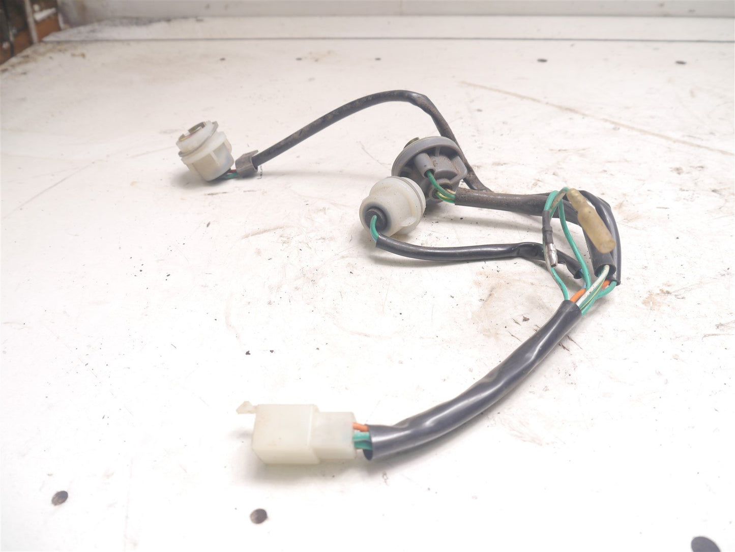 SYM MASK 50 2019-2020 1,462 MILES! REAR LIGHT & INDICATOR WIRING LOOM HARNESS