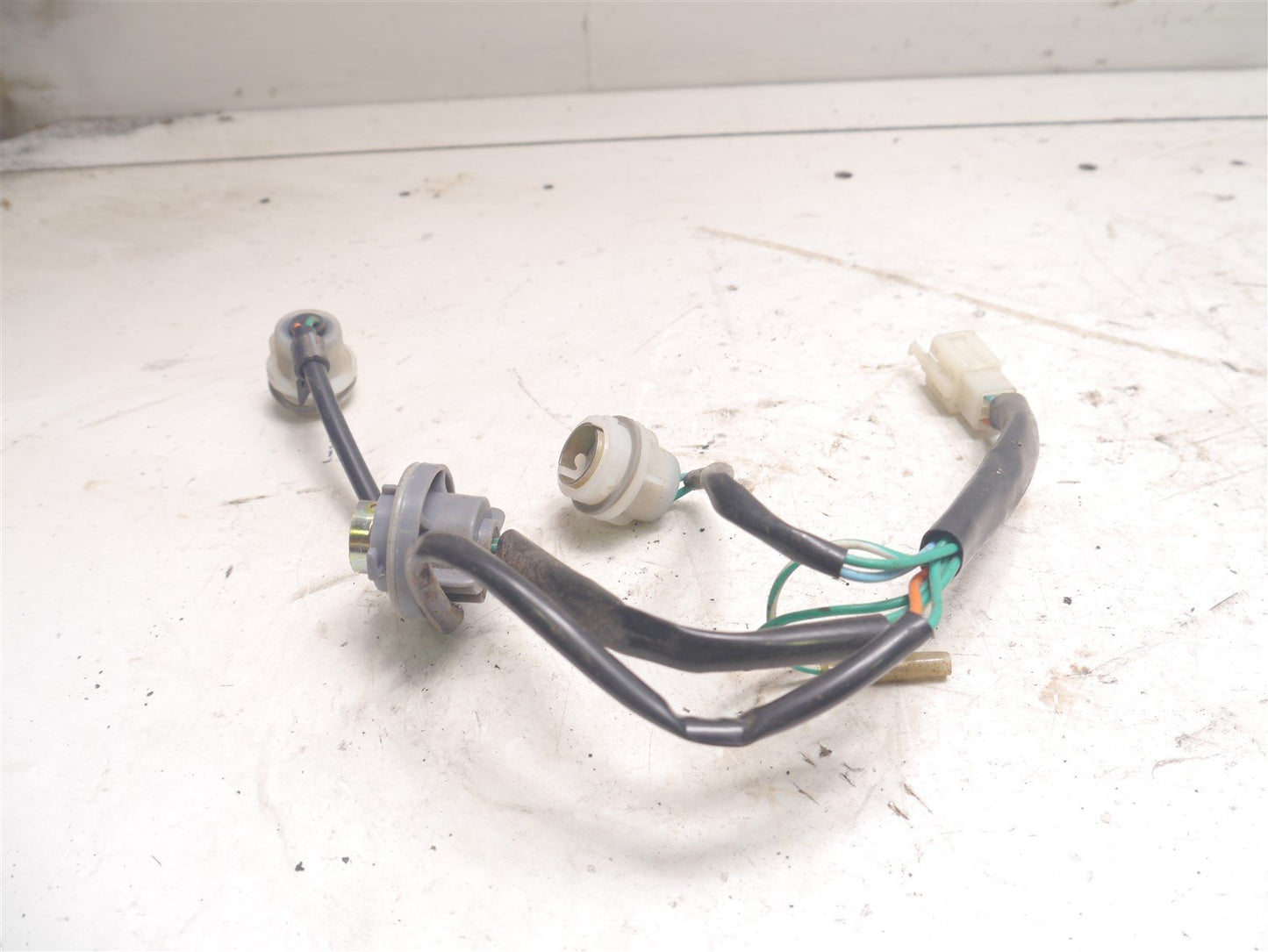 SYM MASK 50 2019-2020 1,462 MILES! REAR LIGHT & INDICATOR WIRING LOOM HARNESS