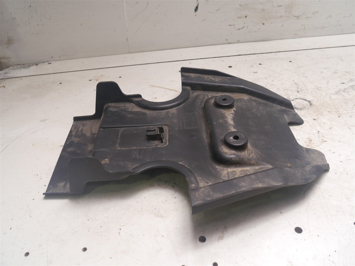 SYM MASK 50 2019-2020 JUST 1,462 MILES! REAR MUDGUARD UNDERTRAY SECTION