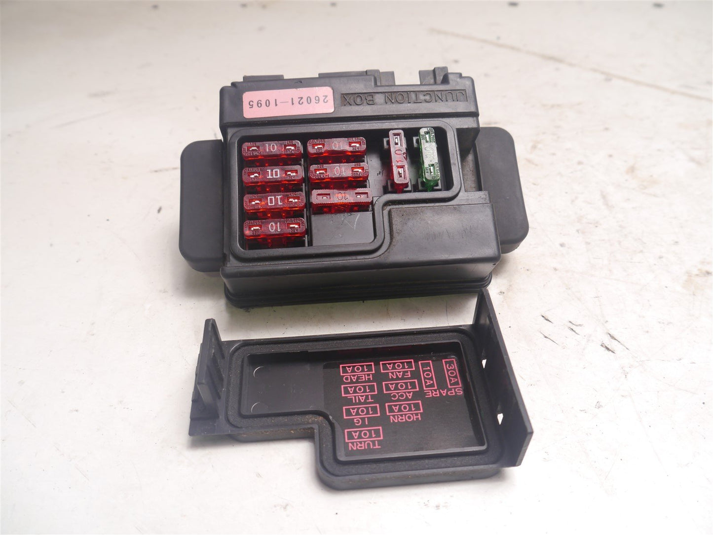 KAWASAKI ZX-6R G NINJA 1998-1999 FUSE BOX VERY CLEAN