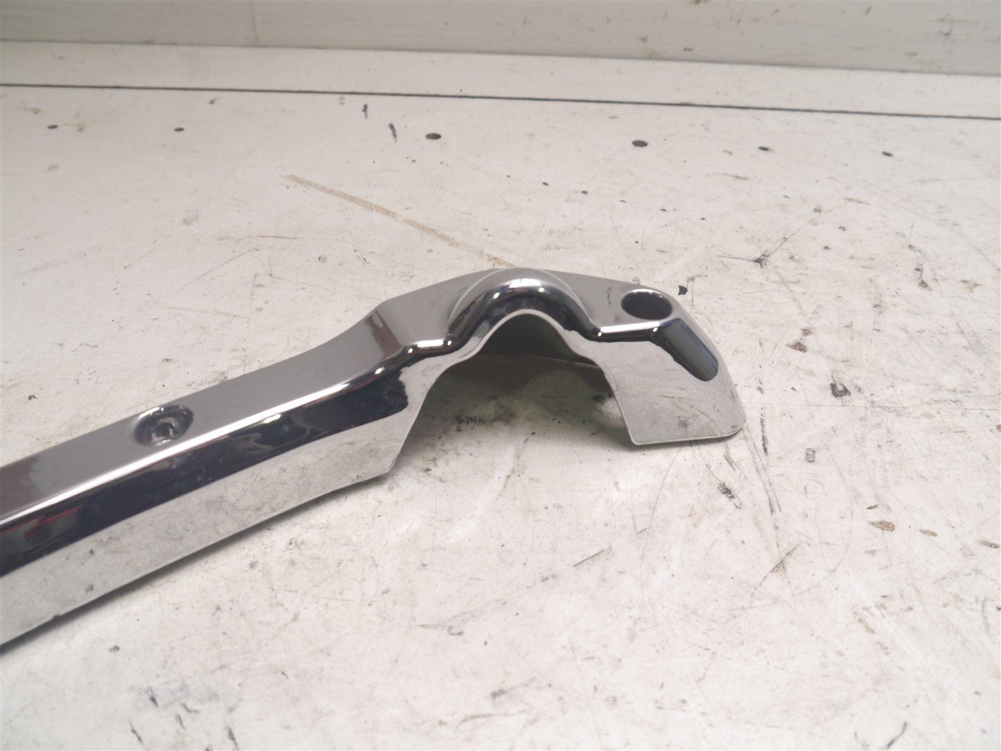 LEXMOTO MICHIGAN 125 2015-2020 RIGHT REAR CHROME TRIM FAIIRNG