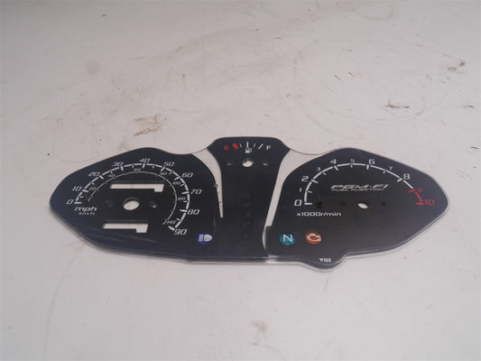 HONDA CB125 F GLR 125 2015-2018 SPEEDO CLOCK FACE
