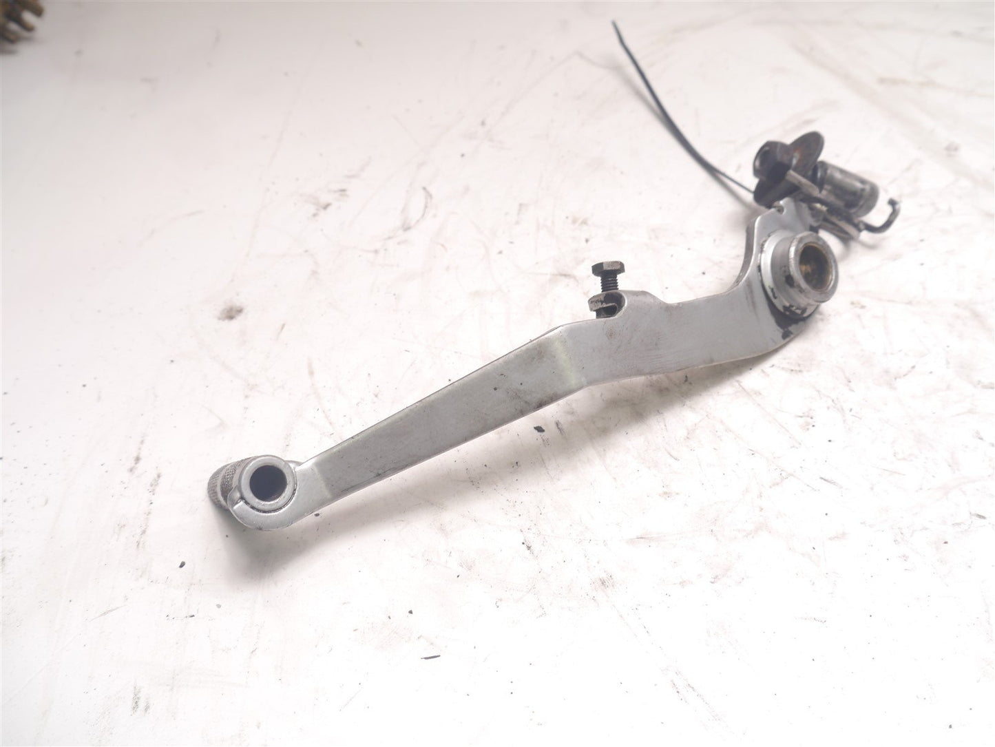 BMW R1100RS R 1100 RS 1993-2001 REAR BRAKE LEVER AND SPRING