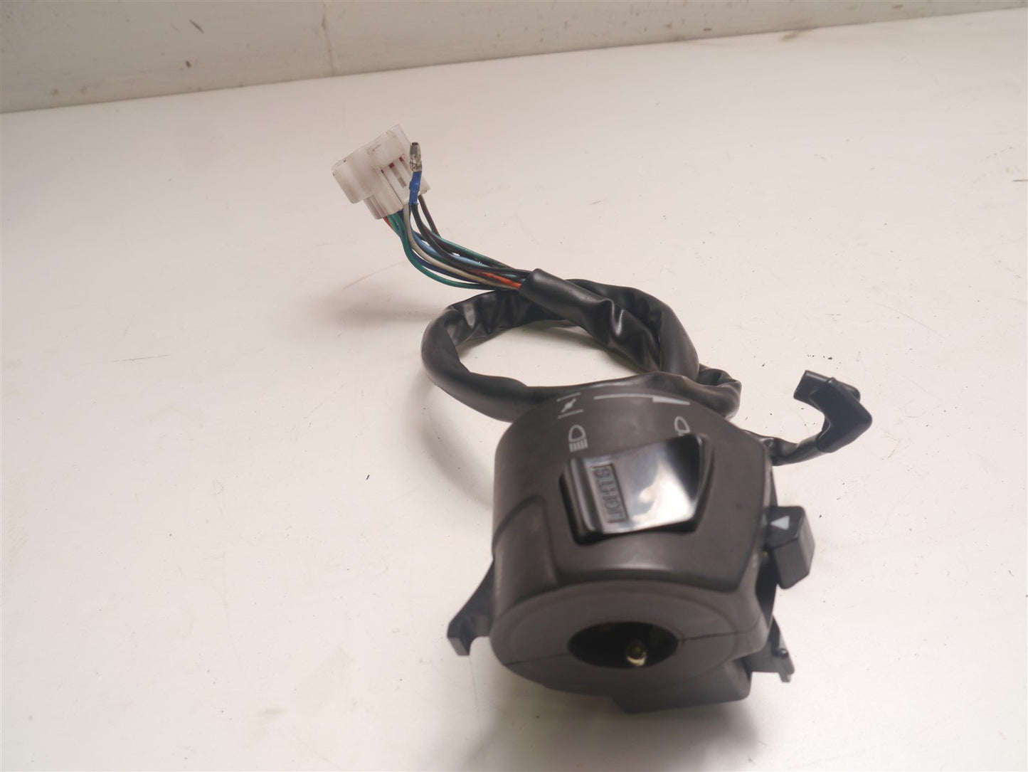 AJS R7 2014-2017 LEFT SWITCHGEAR SWITCHES