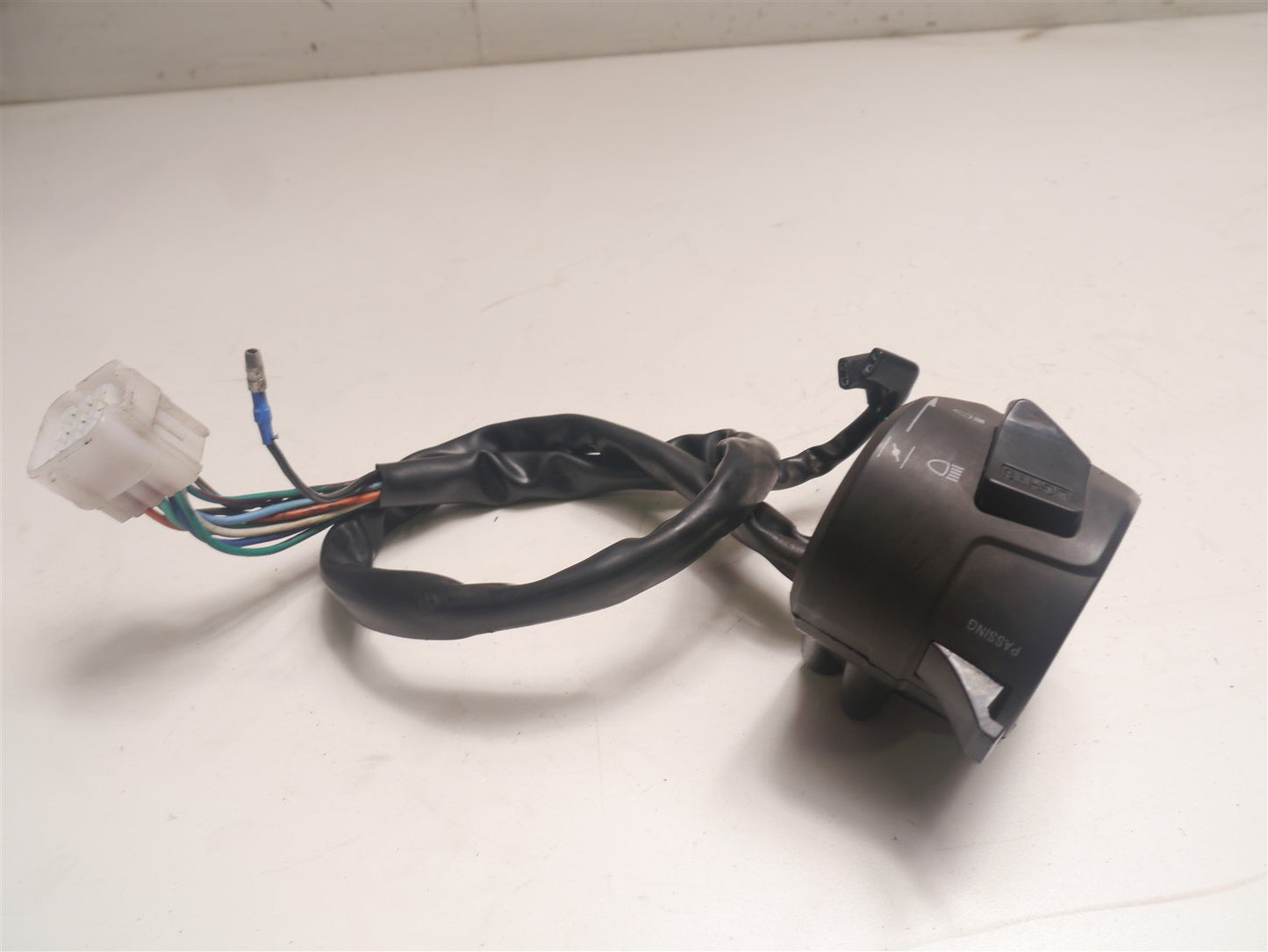 AJS R7 2014-2017 LEFT SWITCHGEAR SWITCHES