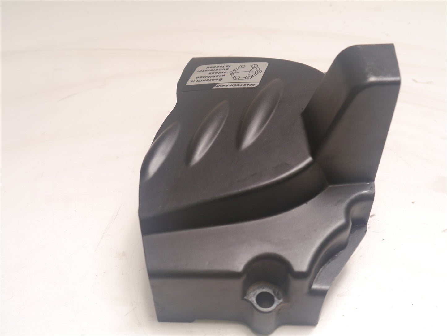 AJS R7 2014-2017 FR4ONT SPROCKET COVER CASE