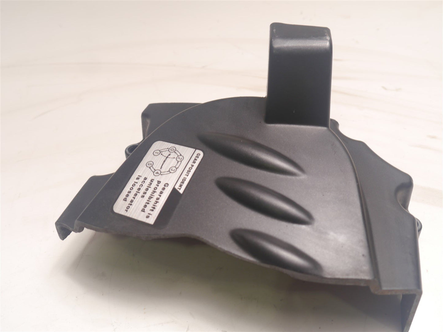 AJS R7 2014-2017 FR4ONT SPROCKET COVER CASE